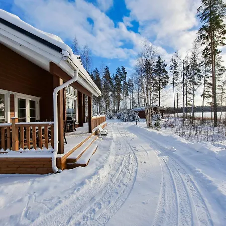 Saimaa Lakeside ヴィラ *