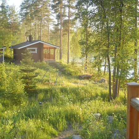 ヴィラ Saimaa Lakeside ルオコラハティ