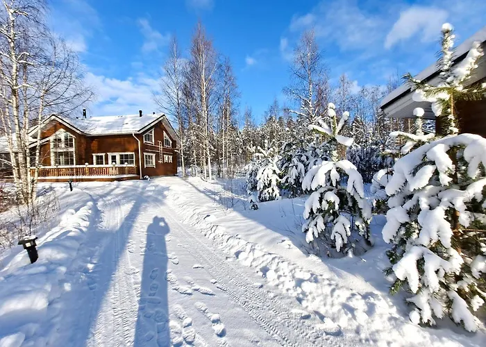 Saimaa Lakeside فيلة
