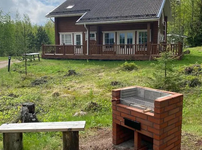 Villa Saimaa Lakeside Ruokolahti