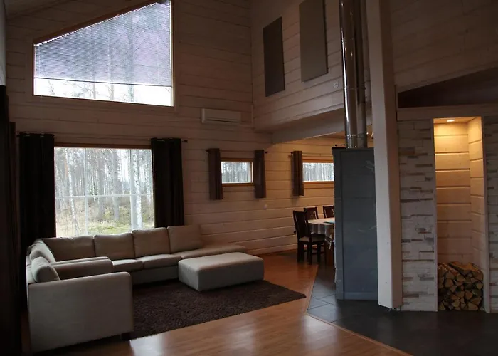 Villa Saimaa Lakeside