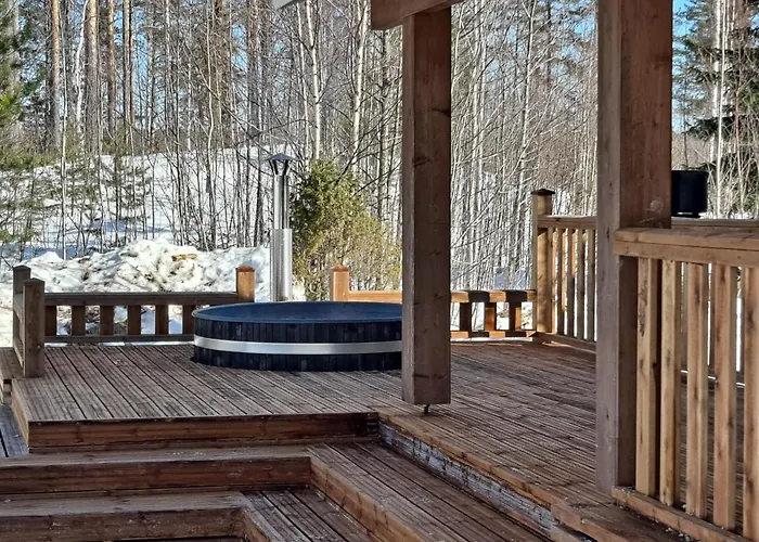 Villa Saimaa Lakeside Ruokolahti