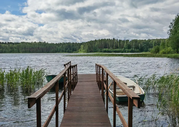 Saimaa Lakeside Villa Ruokolahti