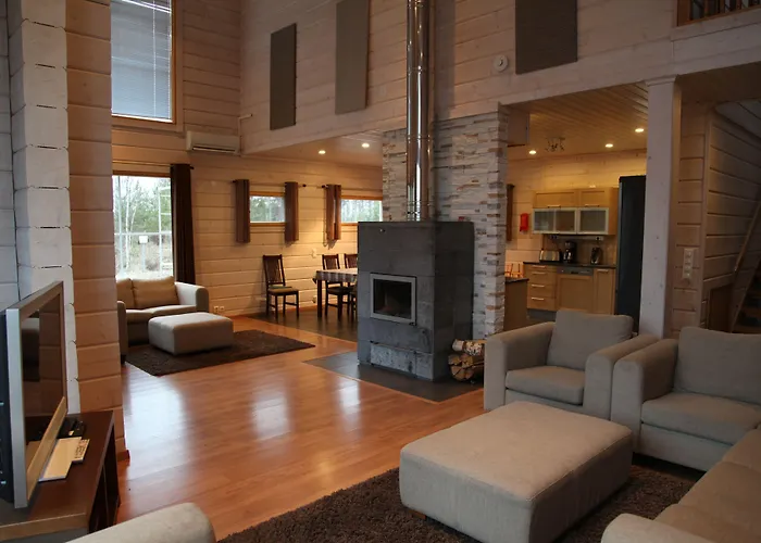 Villa Saimaa Lakeside