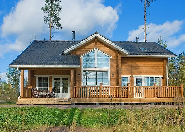 Villa Saimaa Lakeside Ruokolahti