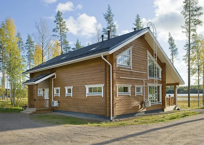 Villa Saimaa Lakeside