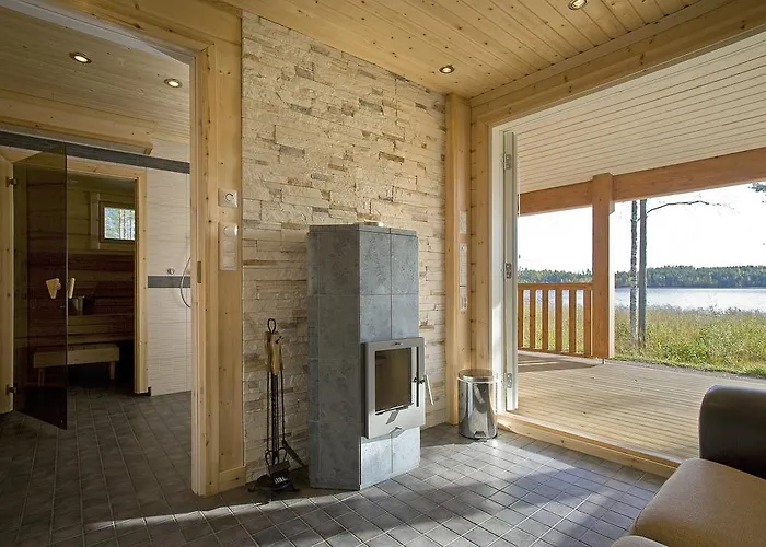 Villa Saimaa Lakeside *