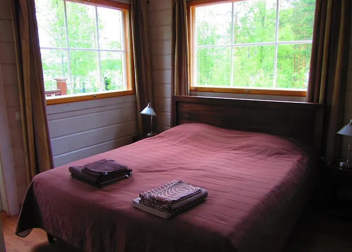 Villa Saimaa Lakeside Ruokolahti