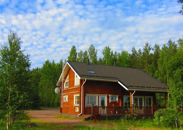 Saimaa Lakeside Villa Ruokolahti