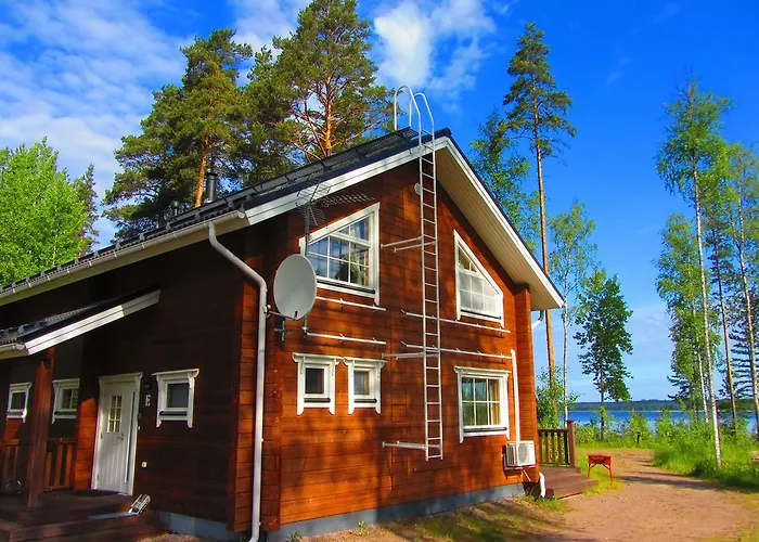 Saimaa Lakeside Villa