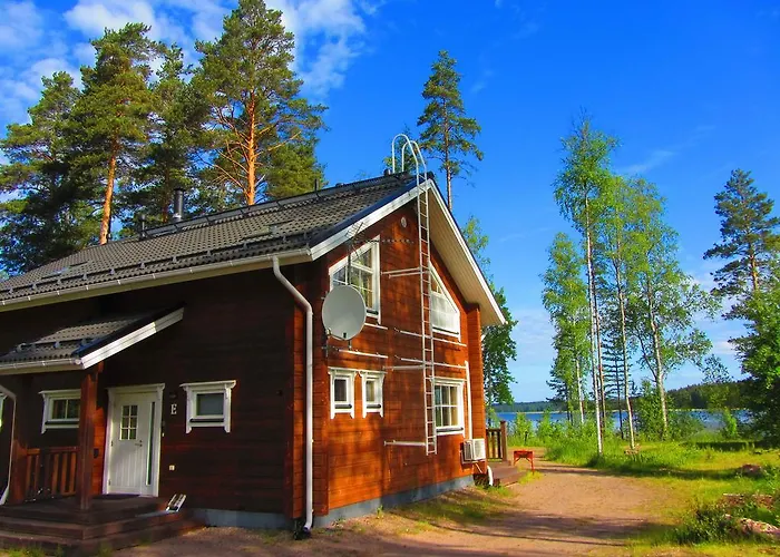 Saimaa Lakeside Villa Ruokolahti
