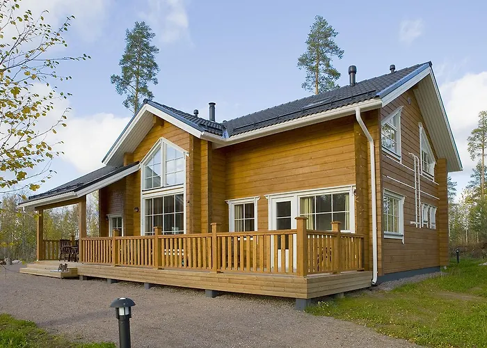 Saimaa Lakeside فيلة *