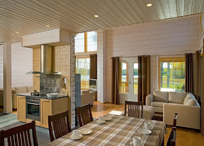 Saimaa Lakeside Villa